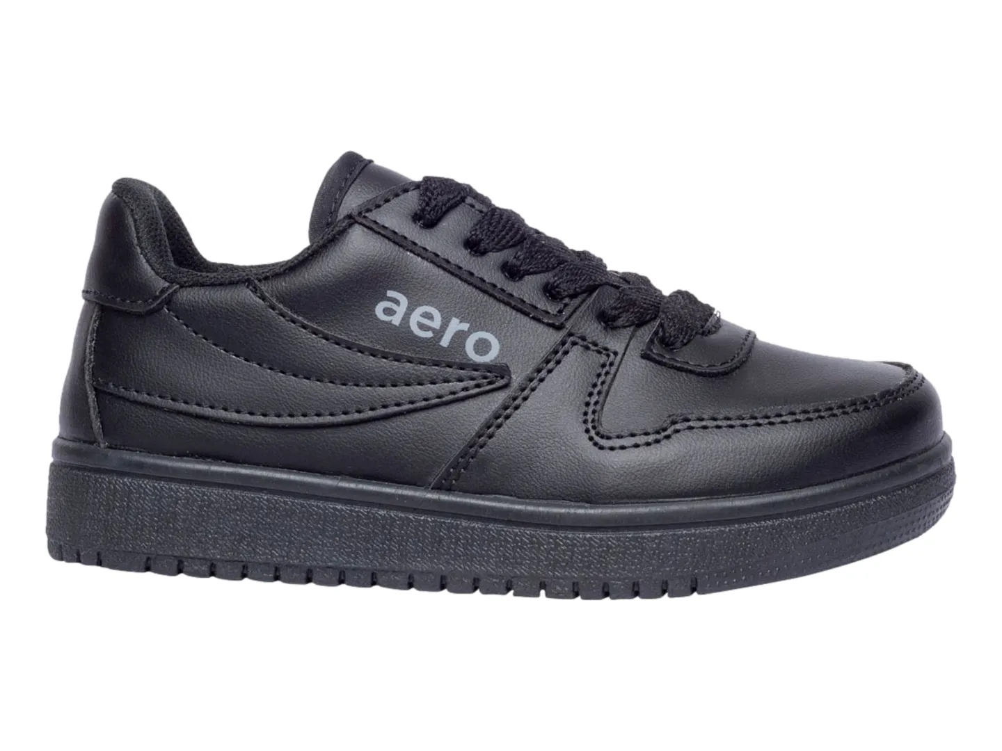Tenis Aeropostale S23401  Negro Para Niño